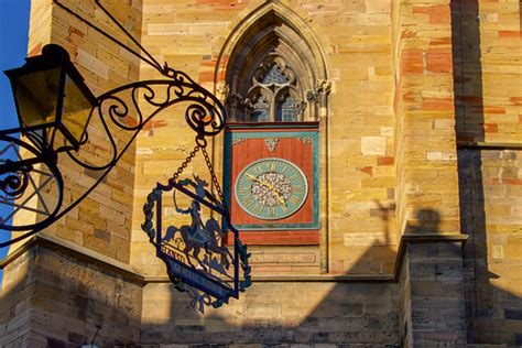 Horloge Collégiale Saint Martin de Colmar PascalCDP Flickr