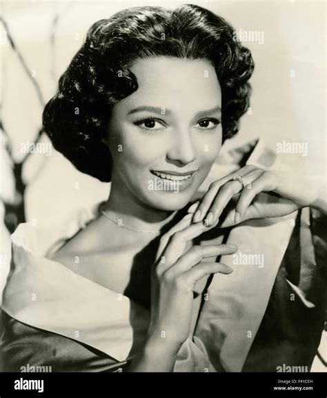 Dorothy Dandridge Hi Res Stock Photography And Images Alamy