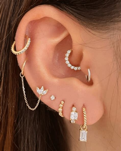 20 Best Ear Piercing Ideas Assolari 2024