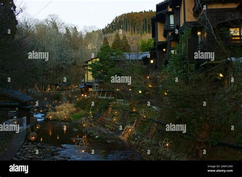 Kurokawa Onsen, Kumamoto Prefecture, Japan Stock Photo - Alamy