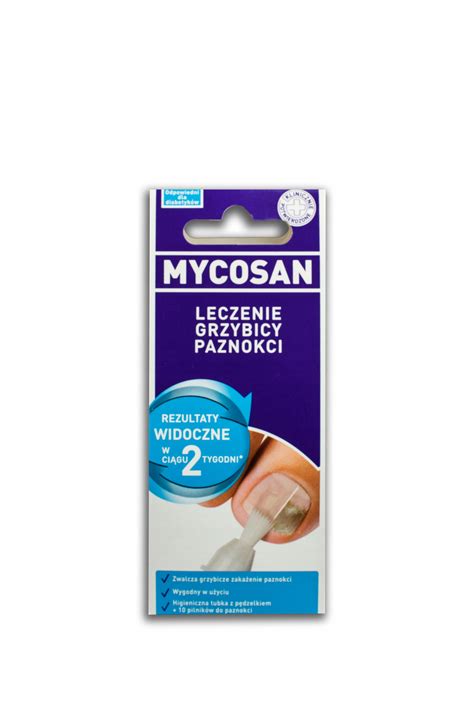 Mycosan Grzybica Paznokci Ml Pilniczk W Pharmamed Pl