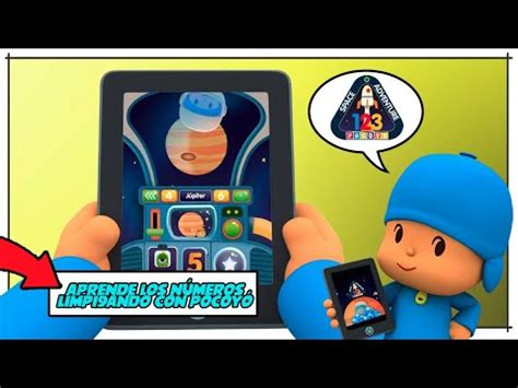 Pocoy Gameplay Aprende Los N Meros Limpiando Con Pocoy Pocoyo