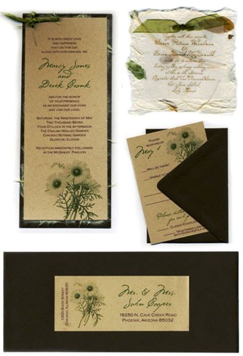 30 Unique Wedding Invitations Ideas - Wohh Wedding