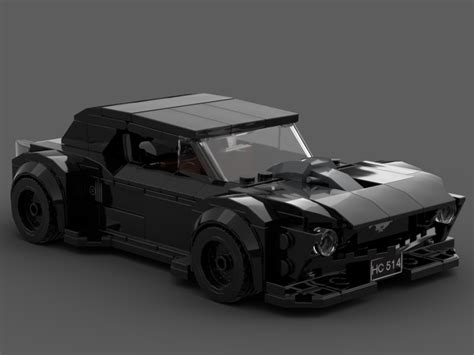 LEGO MOC Ford Mustang by Mackur04 | Rebrickable - Build with LEGO