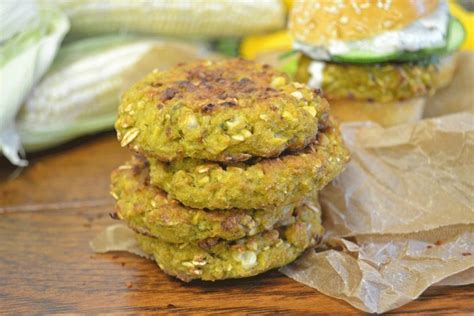 Spicy Veggie Burger with Summer Favorites - Perspective Portions