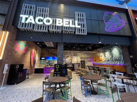 Taco Bell Abre Su Restaurante N Mero En Espa A