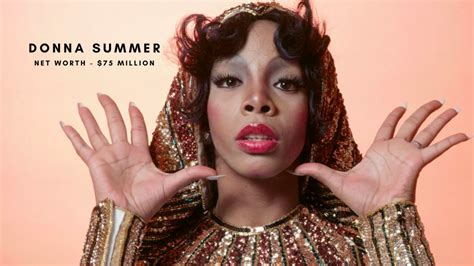 Donna Summer Net Worth Salary Career And Personal Life