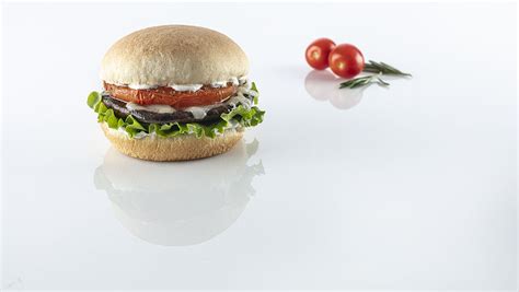 Italian Roasted Portobello Burger - Mindful by Sodexo Recipes