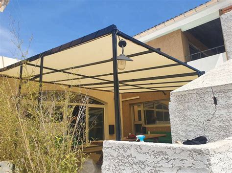 Toiles De Pergola Sur Mesure Aubagne Charlotte Concepts