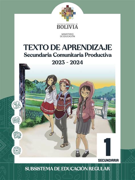 ᐈ Texto de Aprendizaje 1ro de Secundaria 2023 Descargar PDF