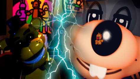 Lego Fnaf Easter Eggs You Need To See Golden Freddy And Chuck E