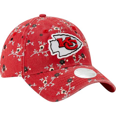 New Era Women’s Kansas City Chiefs Team Color Blossom 9TWENTY Cap | Academy