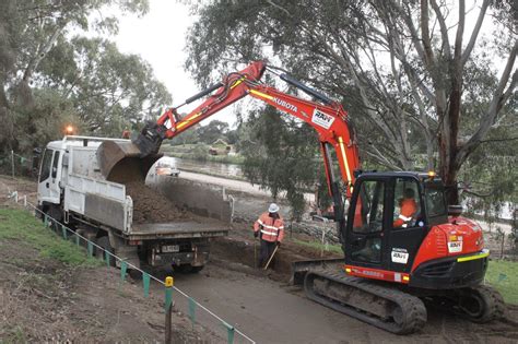 Kubota 8 Tonne Excavator RAM Equipment Dry Hire Today