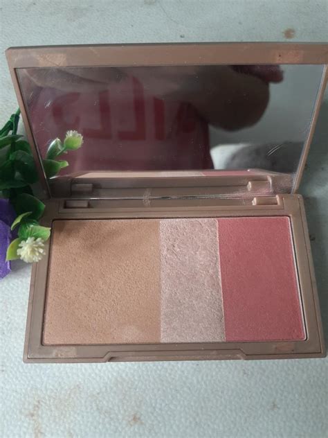 Blush On Bronzer Highlighter Naked Urban Decay Flushed Kesehatan