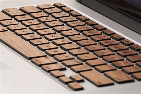 How To: Laser Cut Wooden Keyboard