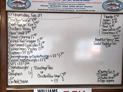 Cox Family Restaurant | Morehead City NC