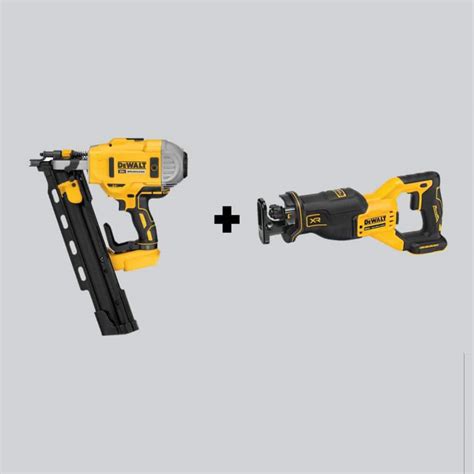 Dewalt 20v Max Xr Lithium Ion Cordless Brushless 2 Speed 21° Plastic