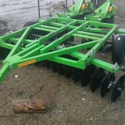 Disc Bomet 4 Baterii 28 Talere 2 6 M Utilaje Agricole Craiova