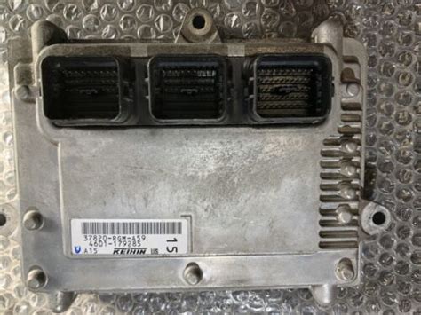 Honda Odyssey Computer Brain Engine Control Ecu Ecm Ebx