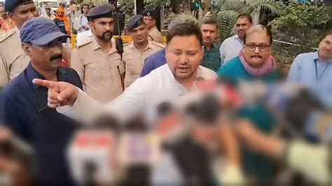 Lok Sabha Tejashwi Yadav Targeted Bjp 2024 Samrat Chaudharty Nitish