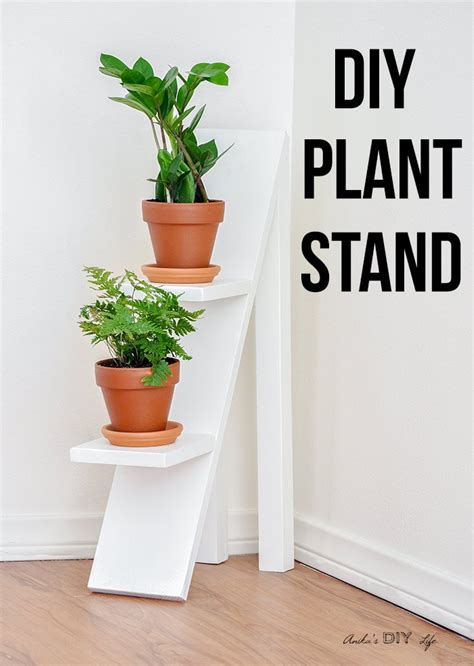 31 Diy Plant Stands That Let You Explore Your Creativity