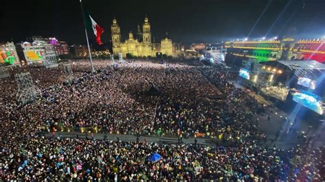 400 Mil Asistentes Disfrutaron Del Grito De Independencia Y Desfile