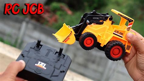 Remote Control Jcb Rc Jcb Unboxing Rc Jcb Toy Rc Jcb Making