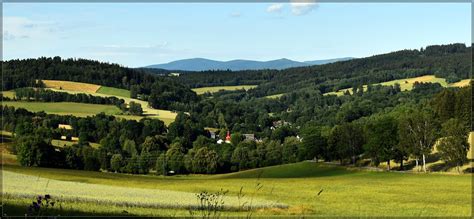 Blick über das Tal der Stillen Adler zum Glatzer Schneegeb Flickr