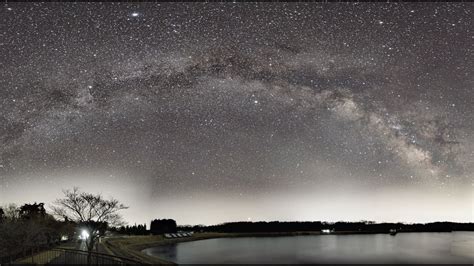 那須塩原 4月上旬の星空～より高い天の川アーチを Youtube