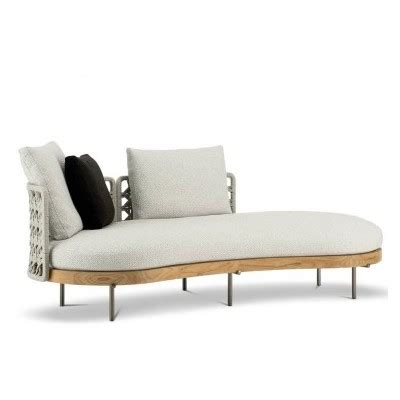 Torii Nest Outdoor Angled Open End Sofa Sx Minotti Chanintr