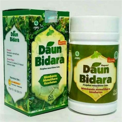 Jual Kapsul Ektrak Daun Bidara Al Ghuroba Shopee Indonesia