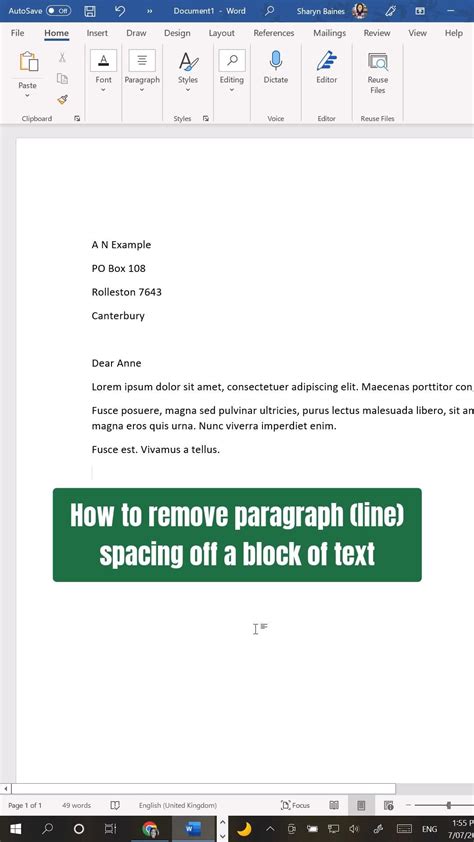 How To Reduce Spacing Between Lines In Word Artofit