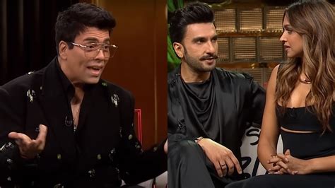 Karan Johar Says Deepika Padukone Ranveer Singhs Trolling After