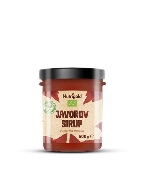 Javorov Sirup Organski G Nutrigold Biotime Mostar