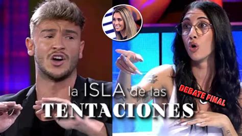 NAOMI EXPLOTA CONTRA DAVID Por HUMILLAR A ELENA DEBATE FINAL LA ISLA DE