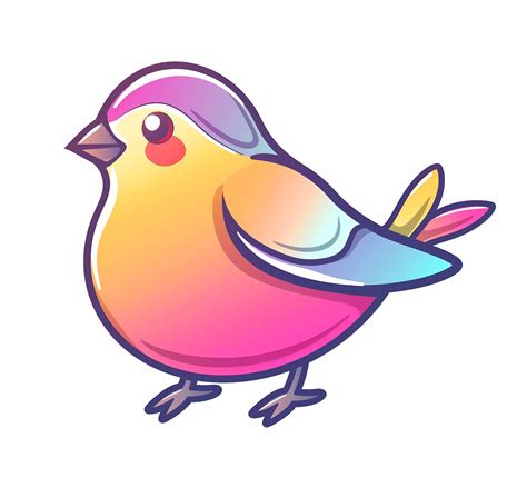 Download Ai Generated, Bird, Cartoon. Royalty-Free Stock Illustration ...