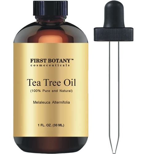 Aceite esencial de árbol de té australiano 100 puro c B01GYBSLFO