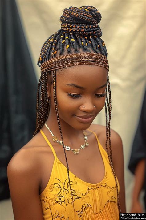 25 Trendiest And Gorgeous Fulani Braids