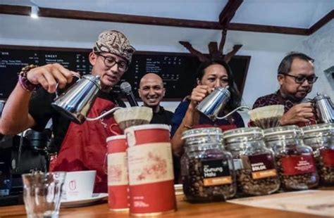 Apresiasi Paket Wisata Kopi Kintamani Sandiaga Uno Potensial