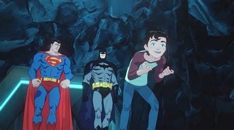 Batman And Superman Battle Of The Super Sons Is One Of Warner Bros