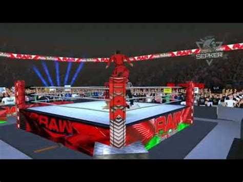 Wr3d 2k24 New Arenas Raw And Smackdown Released By Sepker YouTube