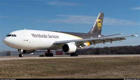 N Up United Parcel Service Ups Airbus A F R Photo By Mingfei