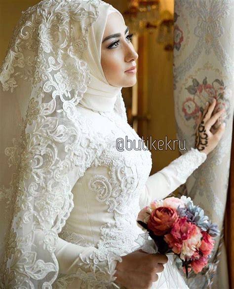 Pin On Gelinlik Muslim Bride