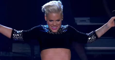 Pink Goes Live With An Amazing Performance Of ‘Are We All We Are ...