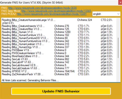 Sex Lab Cannot Install In Game Prerequisite Grey Out Technical Support Sexlab Framework