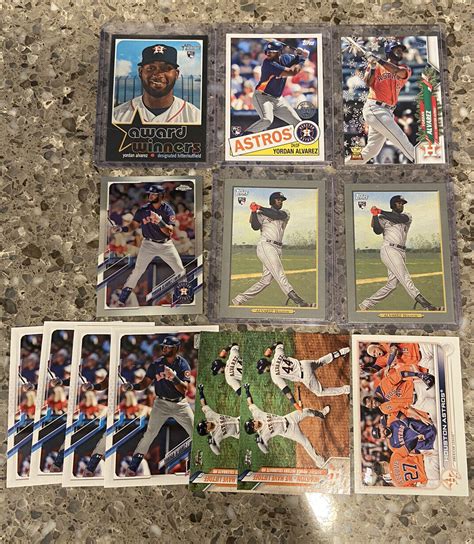 Yordan Alvarez Rc Lot Topps Heritage Holiday Turkey Chrome