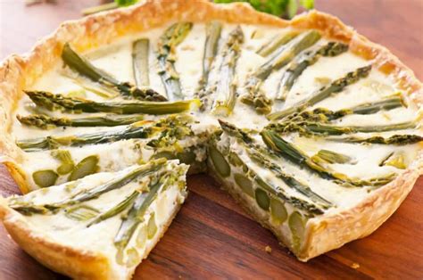 La Quiche Aux Asperges Recettes Facile Et Rapide