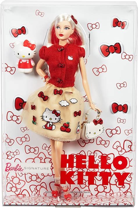 【ハローキティ】hello Kitty Barbie Doll キャラクターグッズ