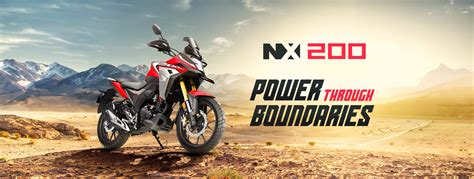 Honda Nx 200 Bold And Beginner Friendly Adventure Tourer Launched In Nepal Onlinekhabar