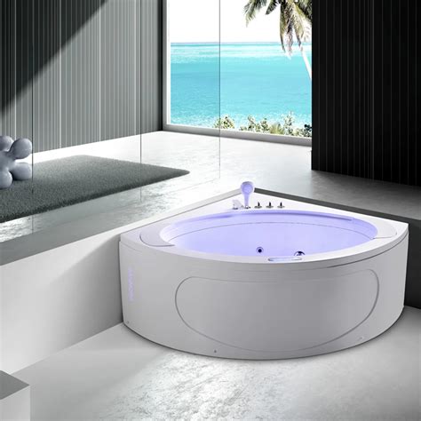 Best Indoor Sex Computerized Massaging Compact Corner Mm Freestanding Spa Bathtub China